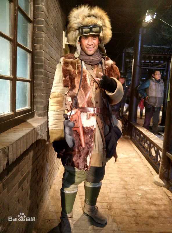 精选解至腾在《林海雪原》孙达得中的图册