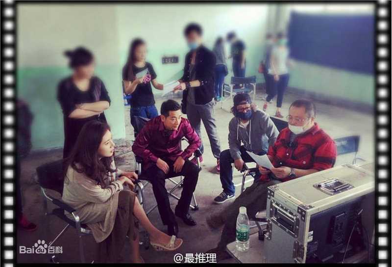 汪涛导演工作照性感图片壁纸