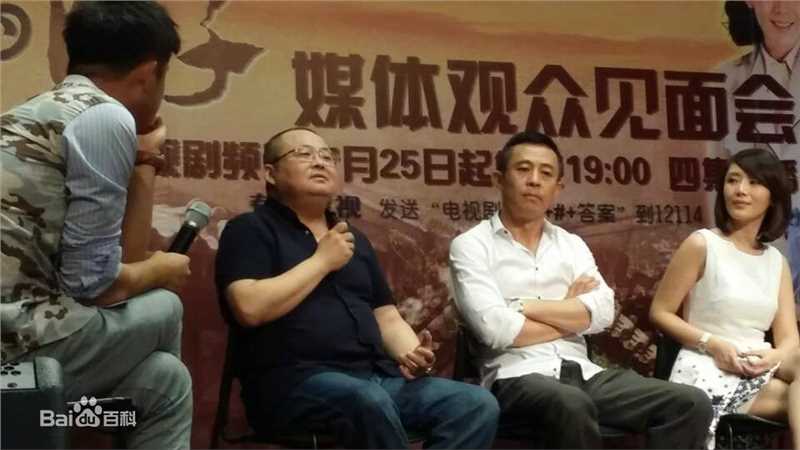 汪涛导演工作照性感图片壁纸