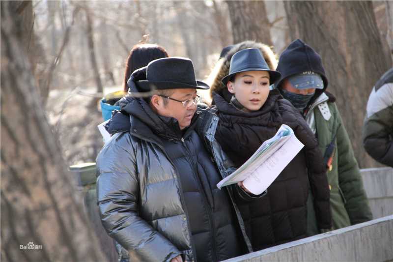 汪涛导演工作照性感图片壁纸