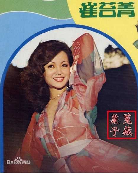 崔苔菁前后照片