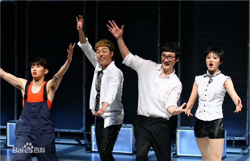 薛飞话剧高清剧照