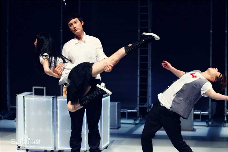 薛飞话剧高清剧照