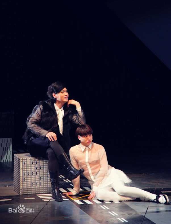 薛飞话剧高清剧照