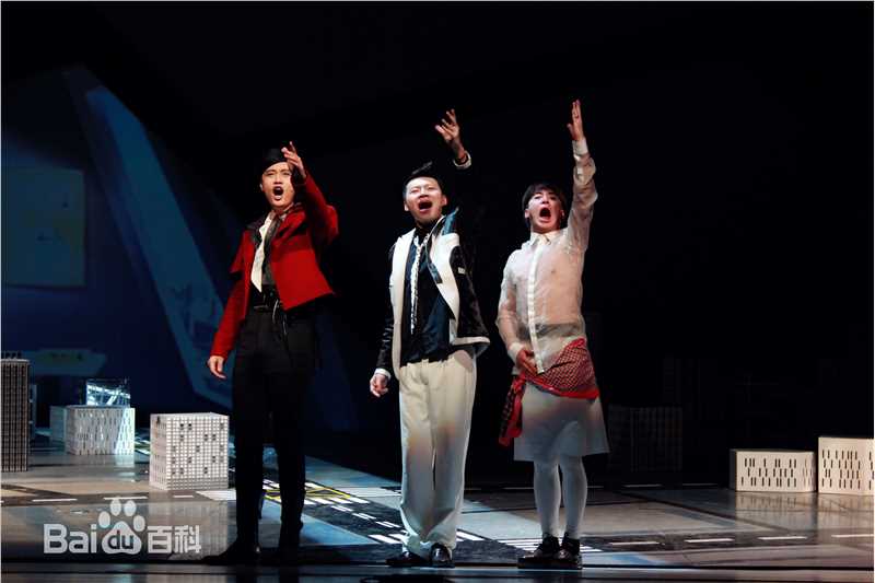 薛飞话剧高清剧照