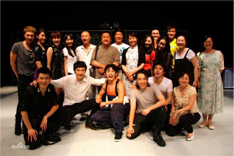 薛飞话剧高清剧照