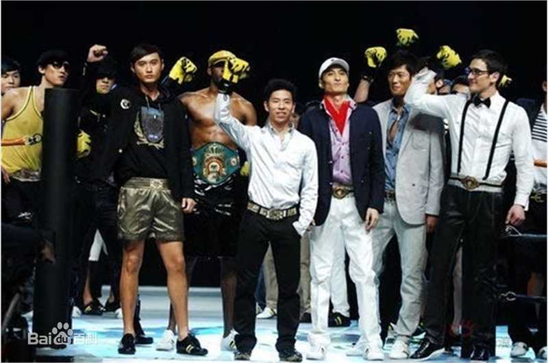 薛飞T台模特照片壁纸壁纸