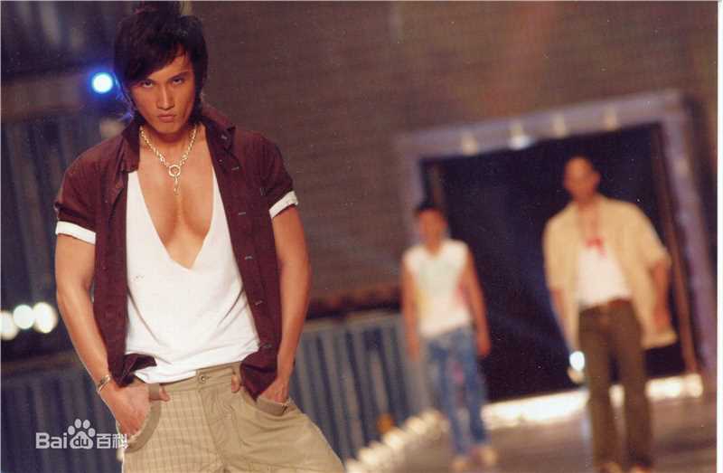 薛飞T台模特照片壁纸壁纸