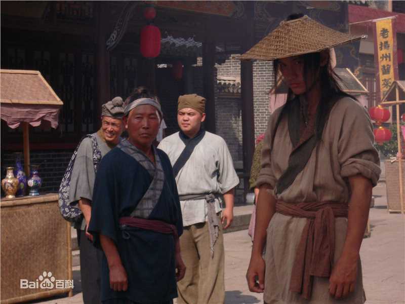 薛飞《蹉跎行》剧照