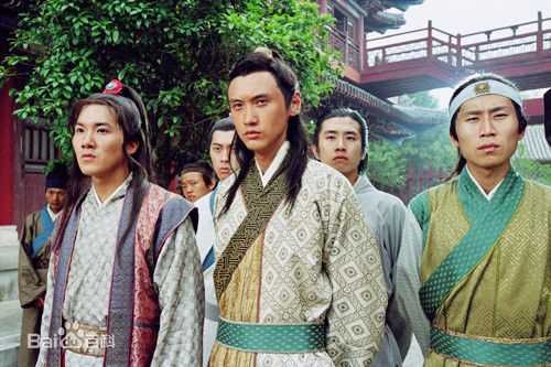 薛飞《玉马坠》精选剧照