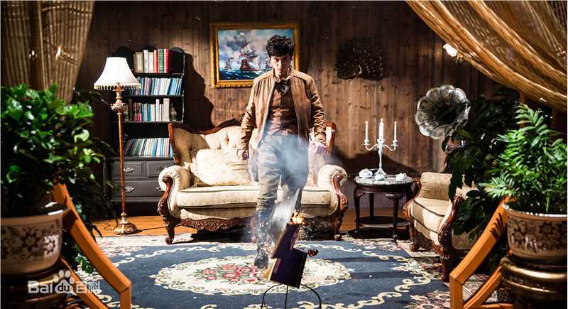 薛飞《左》剧照