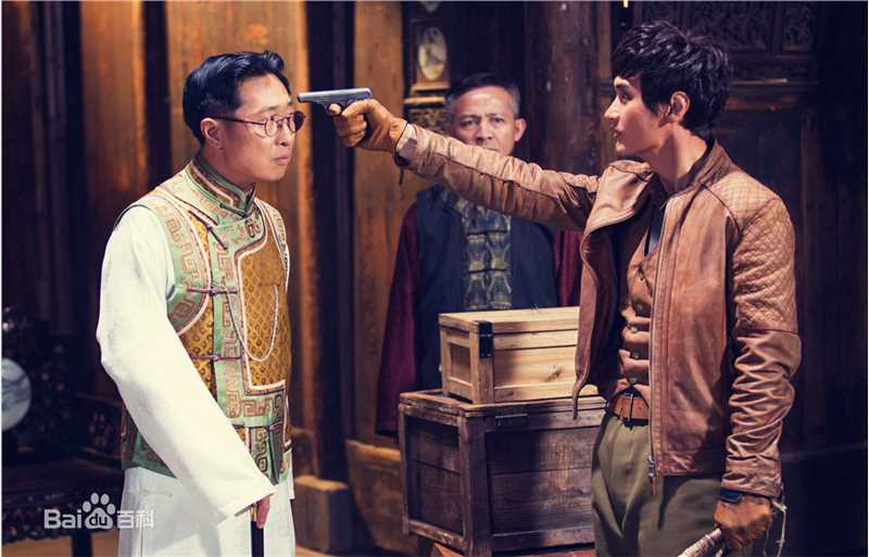 薛飞《左》剧照