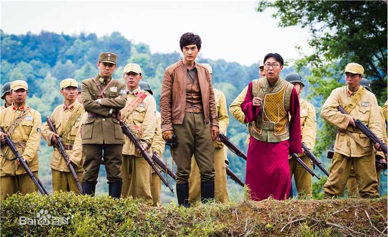 薛飞《左》剧照