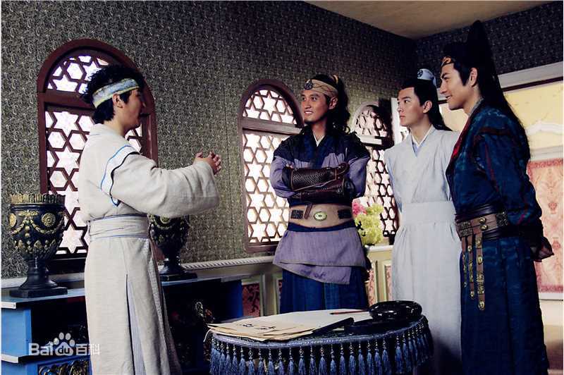 薛飞《海上丝路》最全剧照