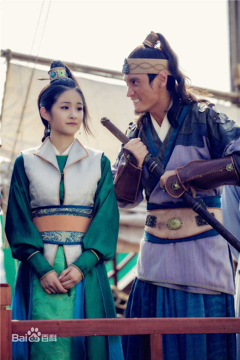 薛飞《海上丝路》最全剧照