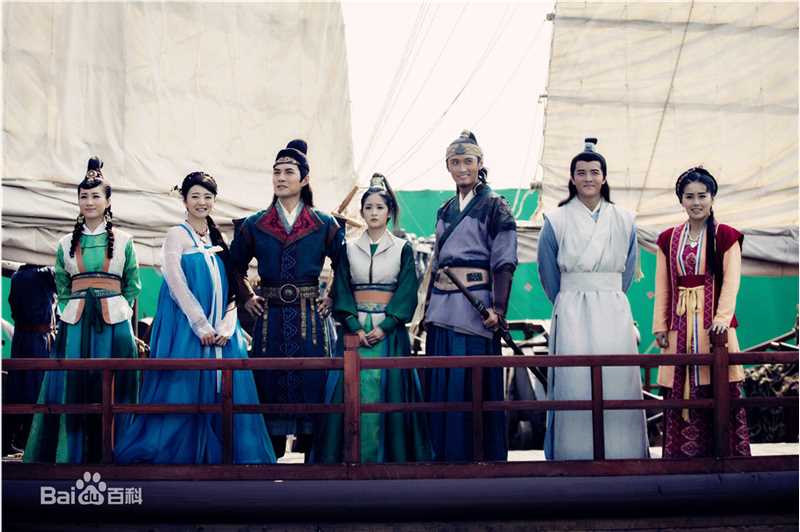 薛飞《海上丝路》最全剧照