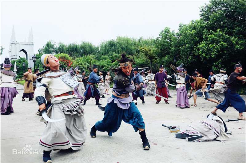 薛飞《海上丝路》最全剧照