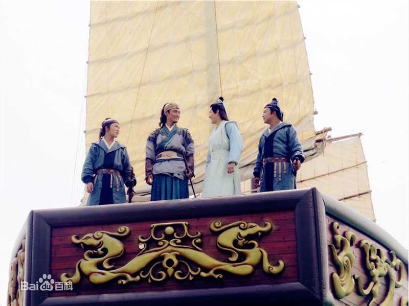 薛飞《海上丝路》最全剧照