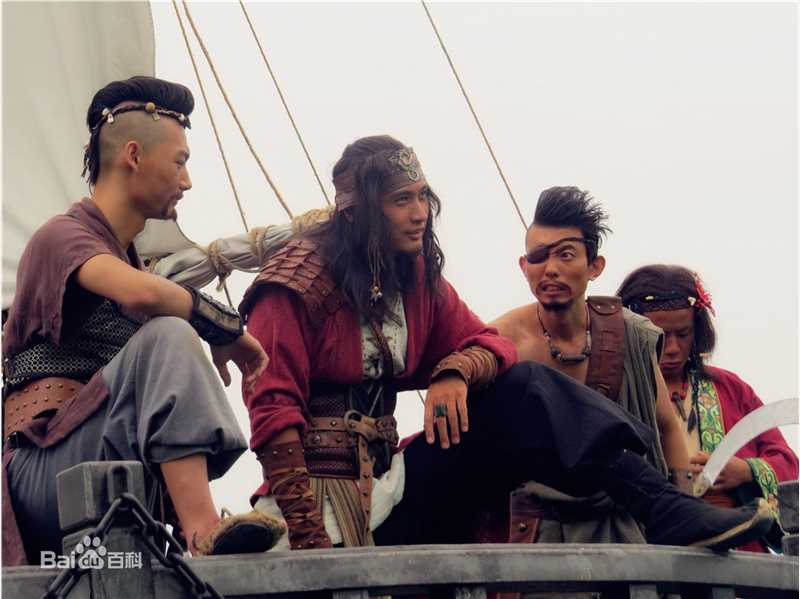 薛飞《海上丝路》最全剧照