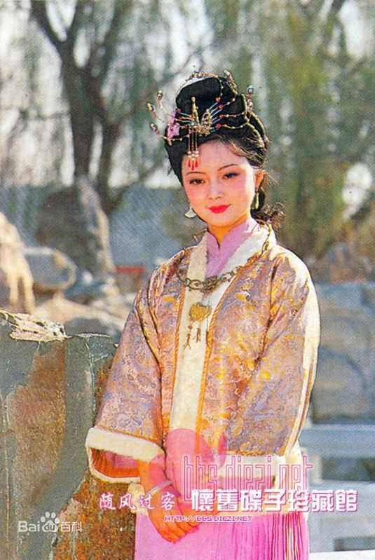 最优质张莉在87版《红楼梦》薛宝钗中的相册