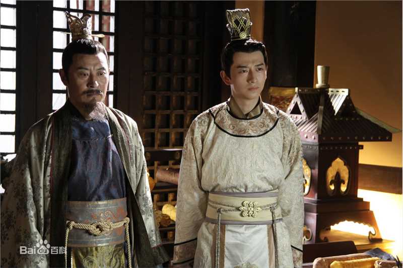 刘一辰《大唐女将樊梨花》高清剧照