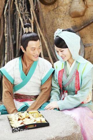 刘娜萍土地公土地婆剧照与天天有喜的剧照