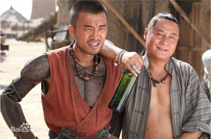 武强雪狼谷高清剧照