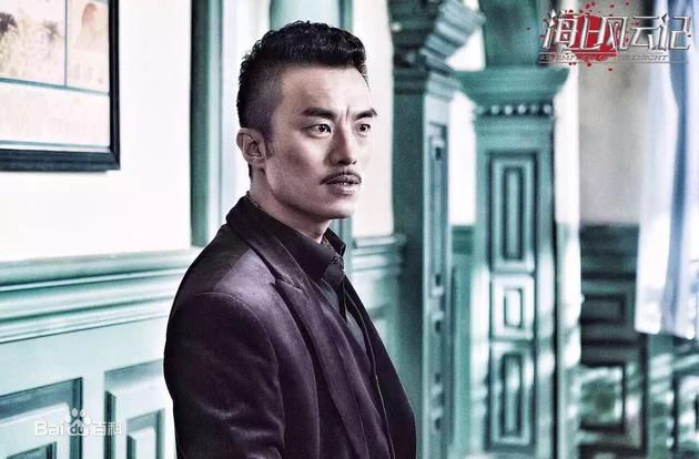 武强《海上风云记》精选海报图册