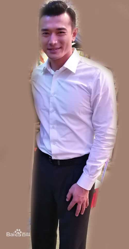 黄致豪(Stefan Huynh)西装照素颜照相册