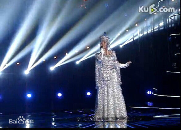 高清格格(Wonder)在《天天把歌唱》中的图集