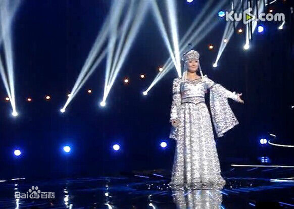 高清格格(Wonder)在《天天把歌唱》中的图集