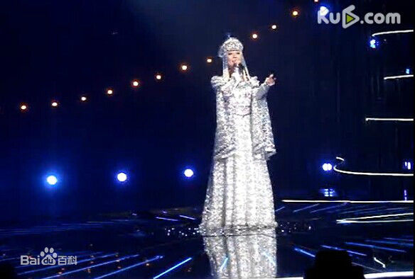 高清格格(Wonder)在《天天把歌唱》中的图集