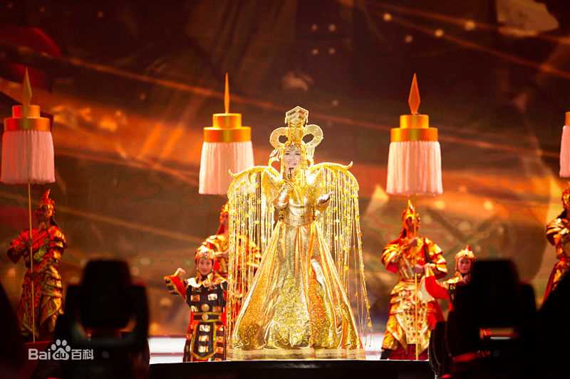 最新格格(Wonder)在首场个人演唱会《百合之夜》中的图集