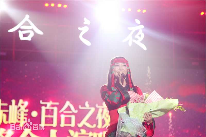 最新格格(Wonder)在首场个人演唱会《百合之夜》中的图集