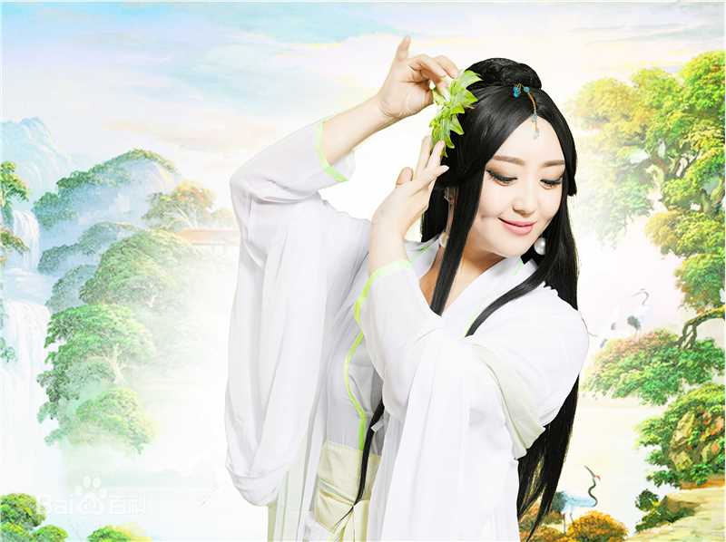 格格(Wonder)民族服饰性感图片壁纸