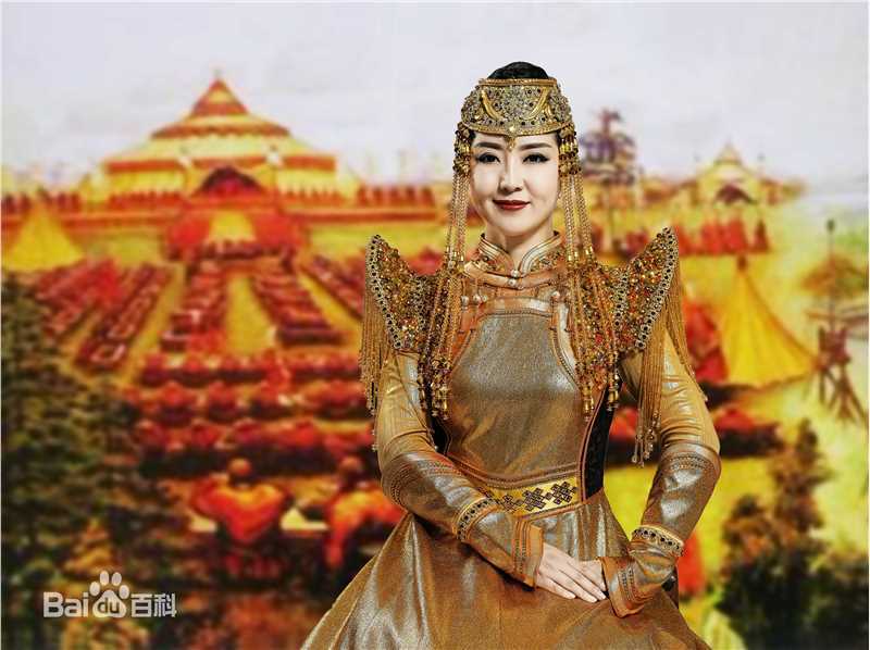 格格(Wonder)民族服饰性感图片壁纸