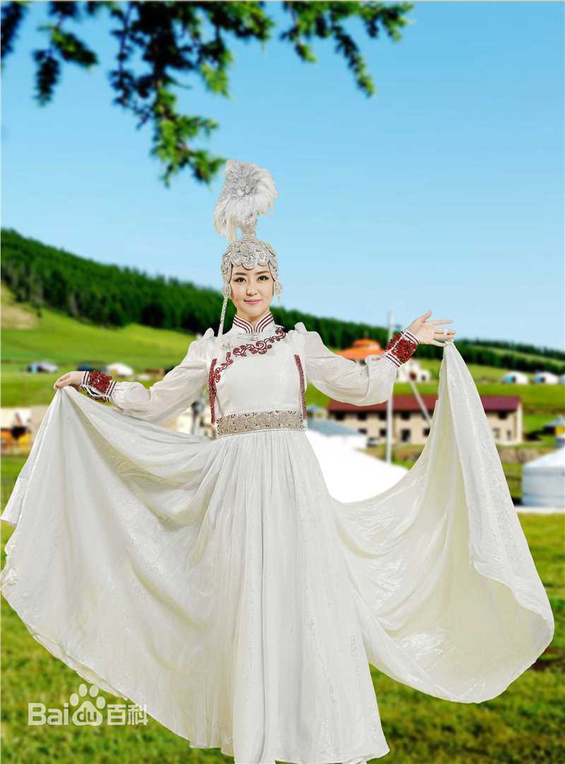 格格(Wonder)民族服饰性感图片壁纸