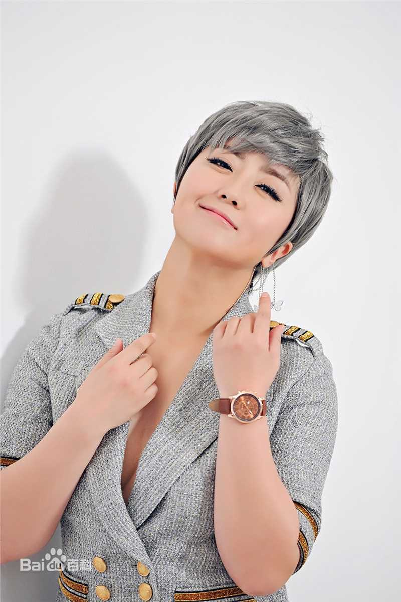 格格(Wonder)歌手生活照相册