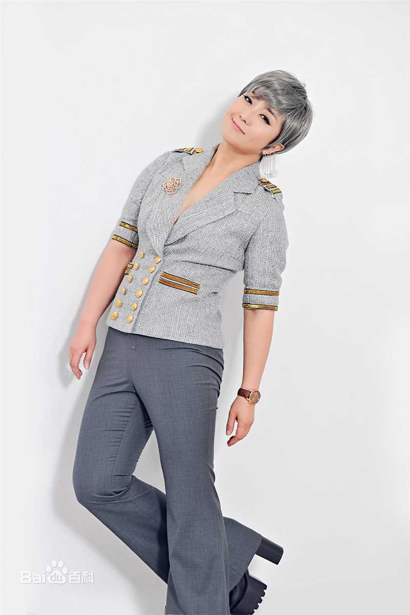 格格(Wonder)歌手生活照相册