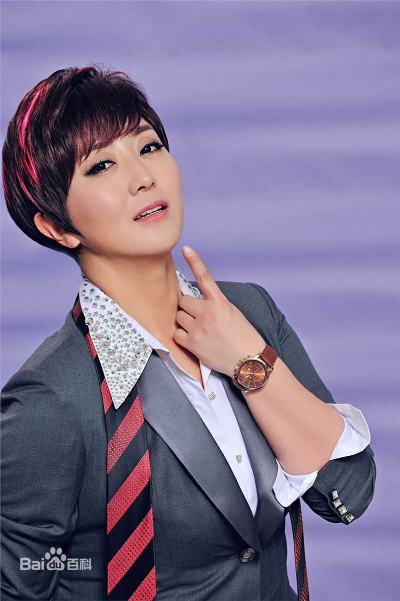 格格(Wonder)歌手生活照相册