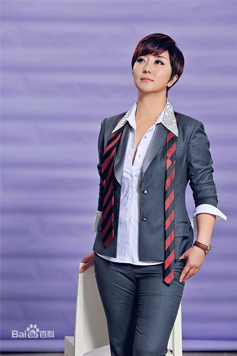 格格(Wonder)歌手生活照相册