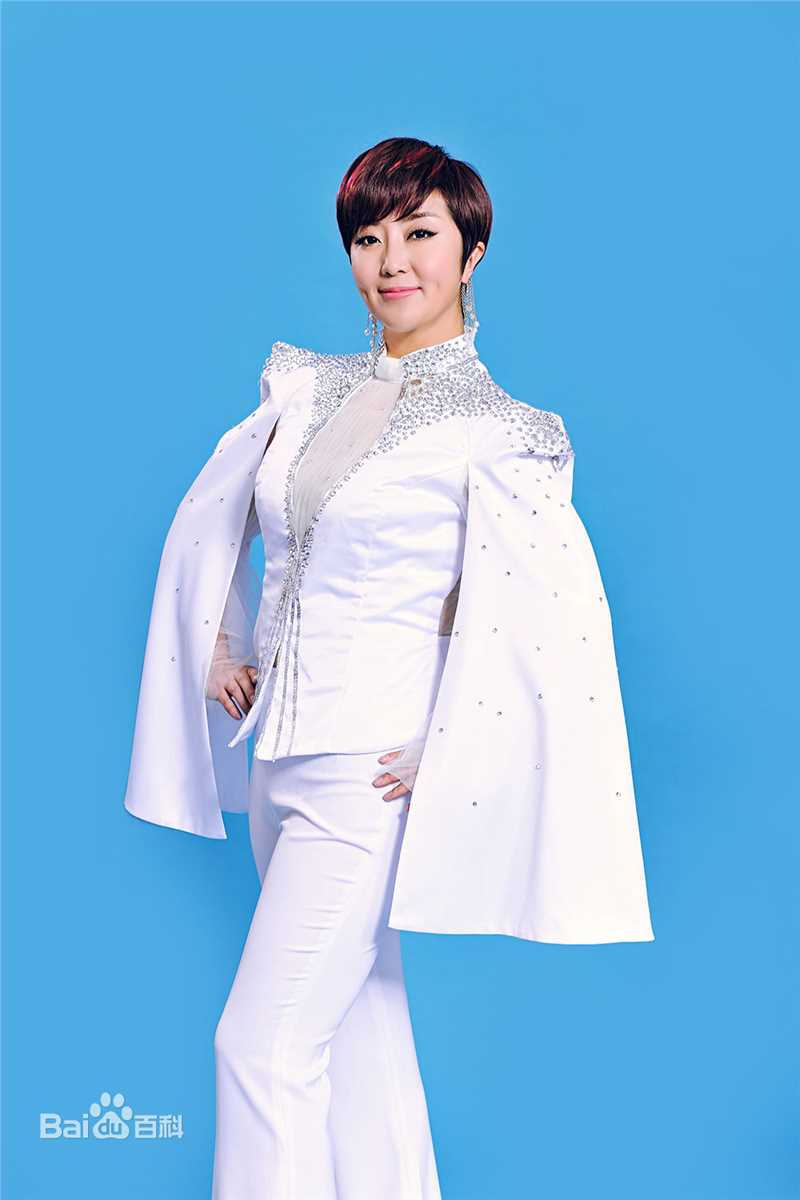 格格(Wonder)歌手生活照相册