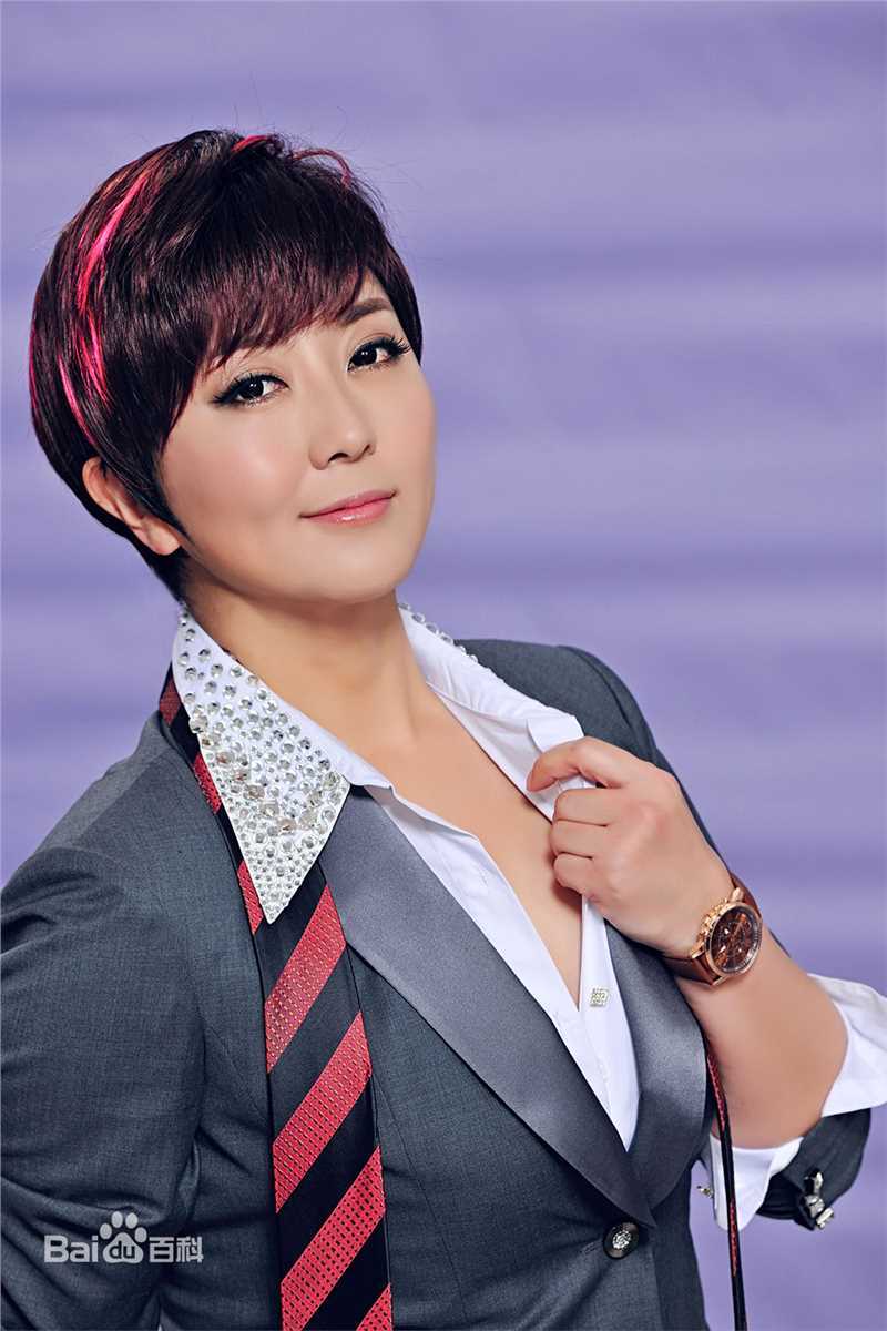 格格(Wonder)歌手生活照相册