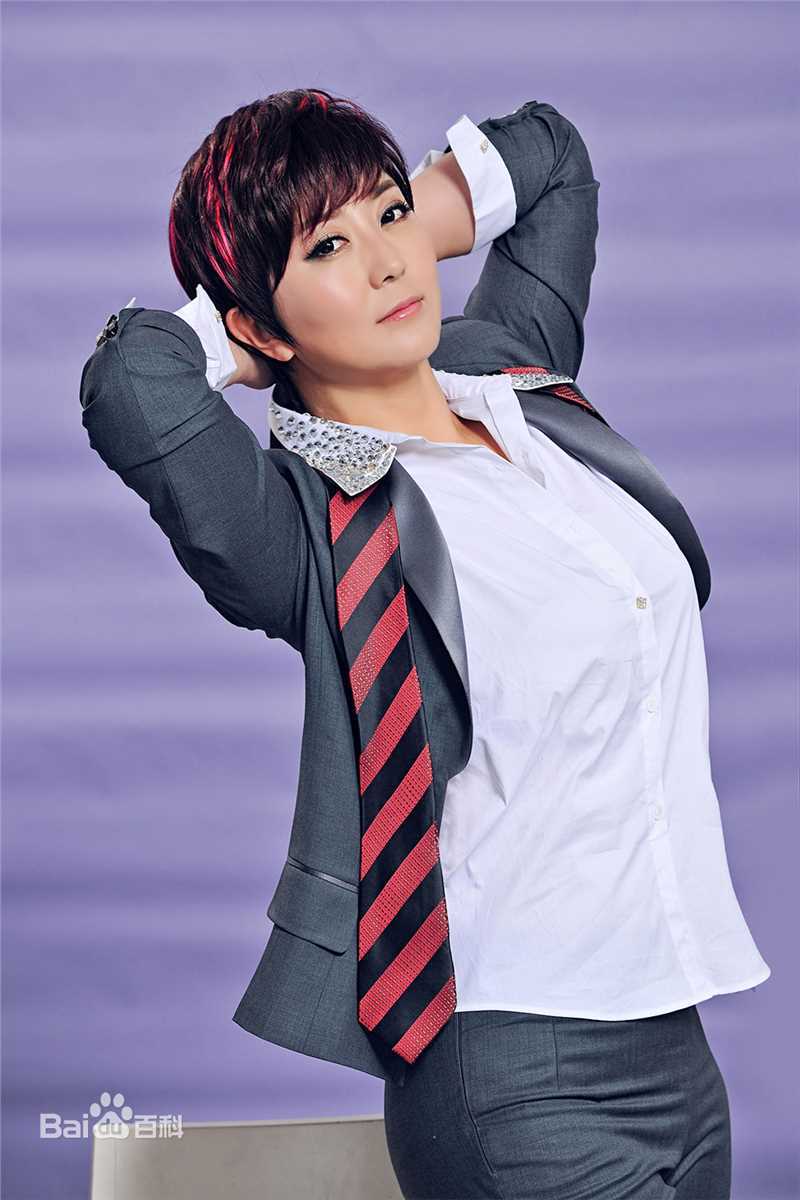 格格(Wonder)歌手生活照相册