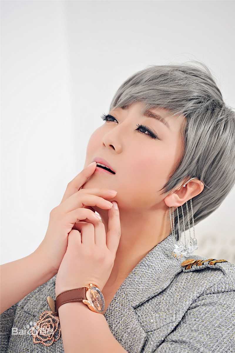 格格(Wonder)歌手生活照相册