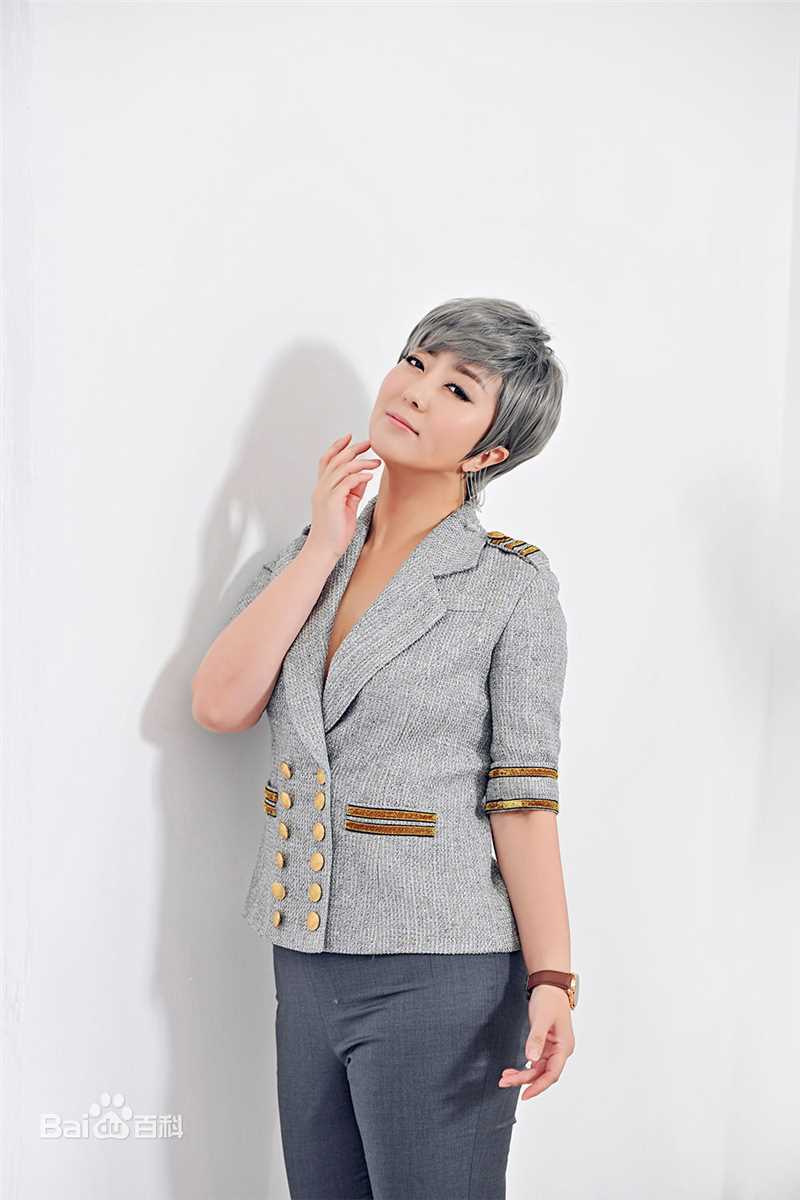 格格(Wonder)歌手生活照相册