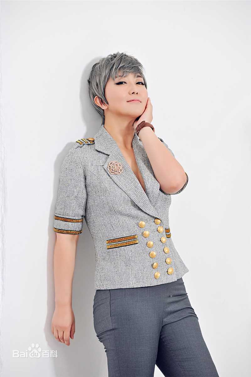 格格(Wonder)歌手生活照相册