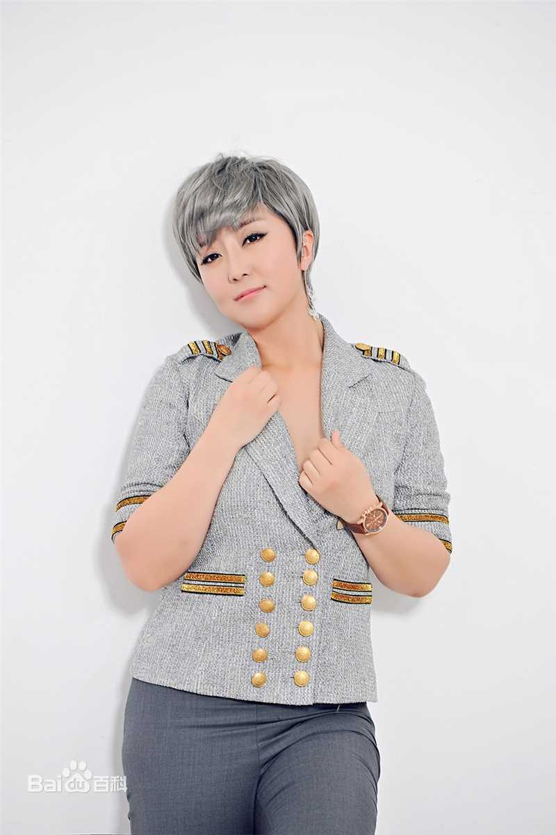 格格(Wonder)歌手生活照相册