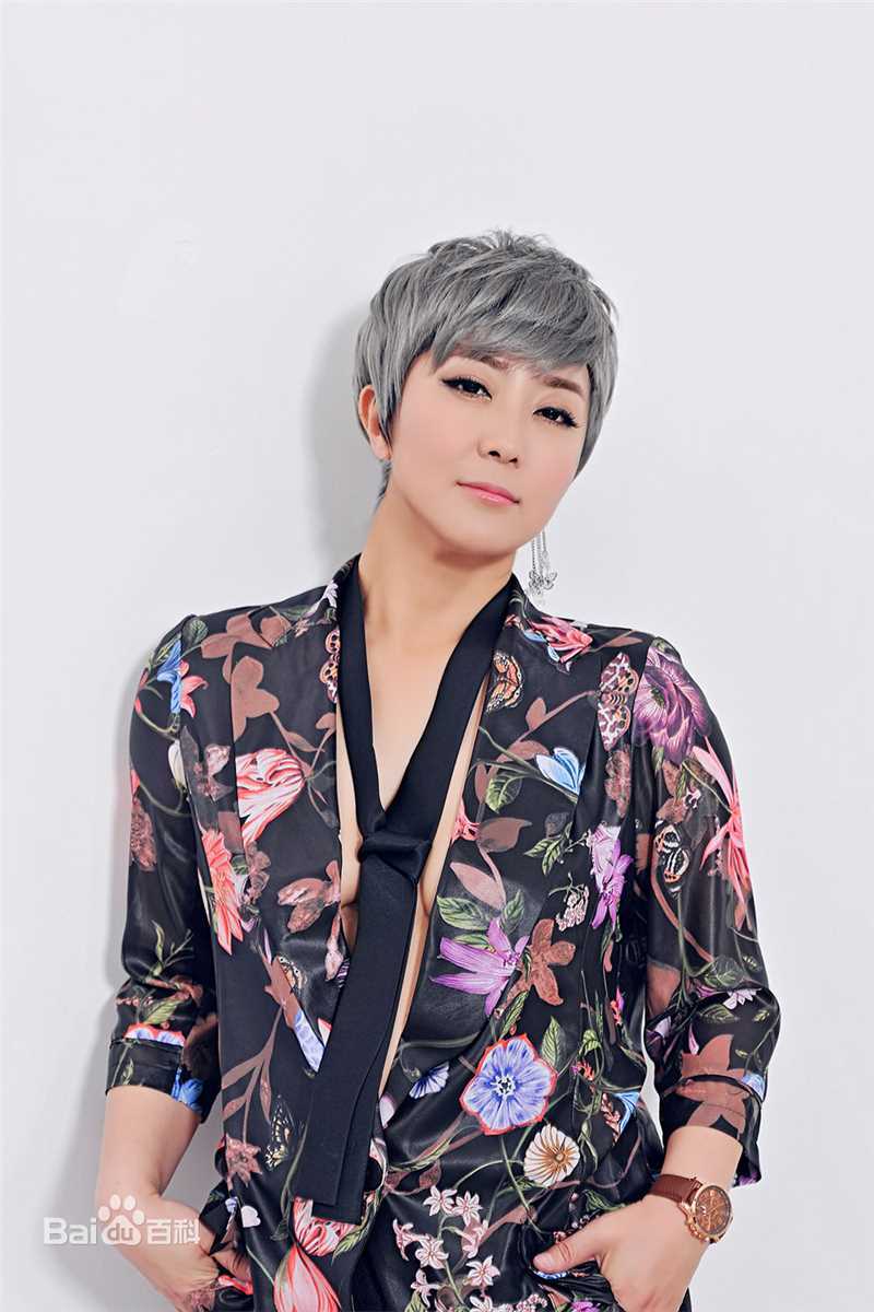 格格(Wonder)歌手生活照相册