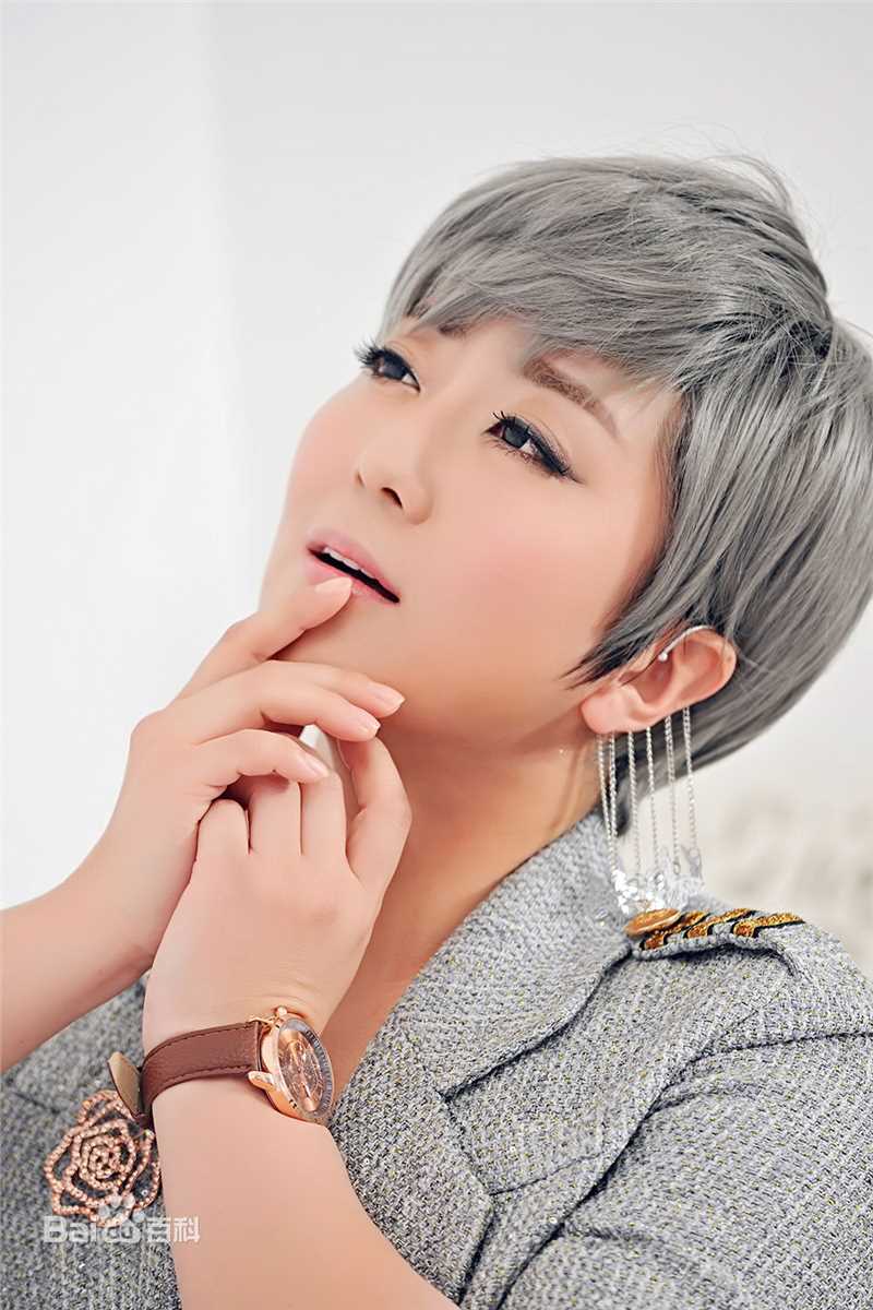 格格(Wonder)歌手生活照相册